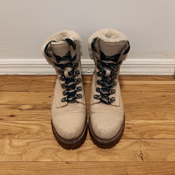 Frye samantha hiker boots - Picture 5 of 7